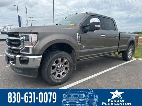 Used 2020 Ford F350 King Ranch w/ King Ranch Ultimate Package AWD/4WD image 1