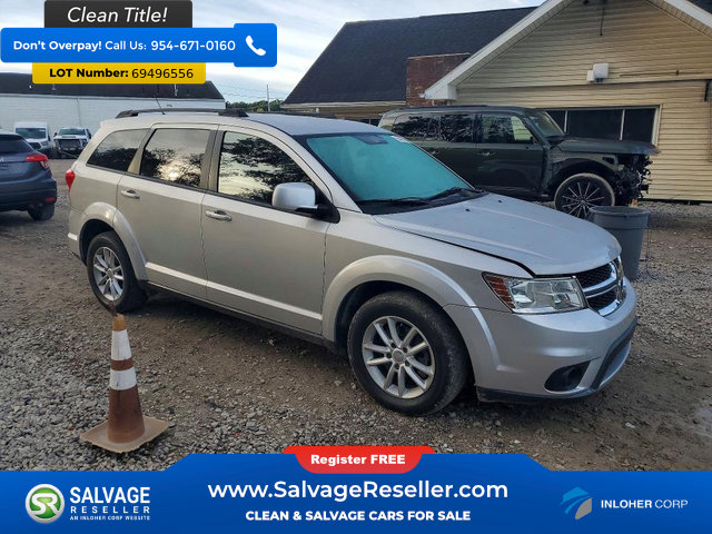 Used 2013 Dodge Journey SXT w/ Flexible Seating Group AWD/4WD image 5
