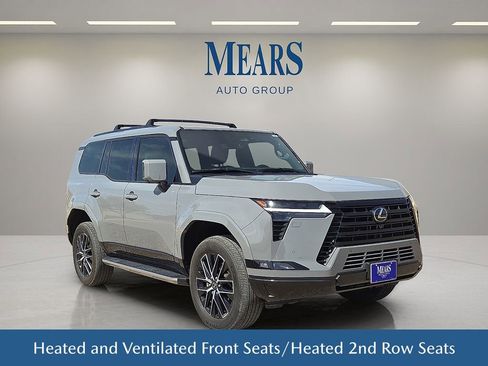 Used 2024 Lexus GX 550 w/ Accessory Package (Z1) AWD/4WD image 8