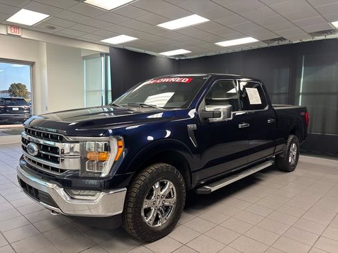 Used 2023 Ford F150 Lariat w/ Trailer Tow Package AWD/4WD image 7