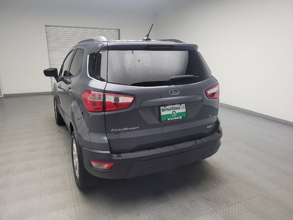 Used 2018 Ford EcoSport SE w/ SE Convenience Package FWD image 6