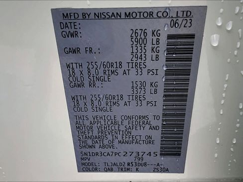 Certified 2023 Nissan Pathfinder SL w/ Cargo Package image 32