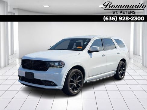Used 2017 Dodge Durango GT w/ Nav & Power Liftgate Group AWD/4WD image 1