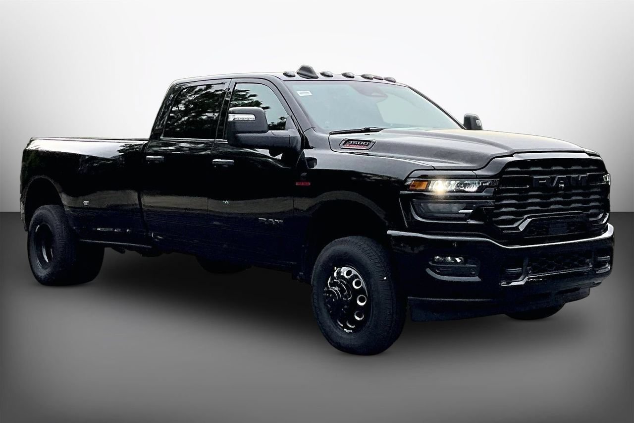 New 2026 RAM 3500 Big Horn AWD/4WD image 2