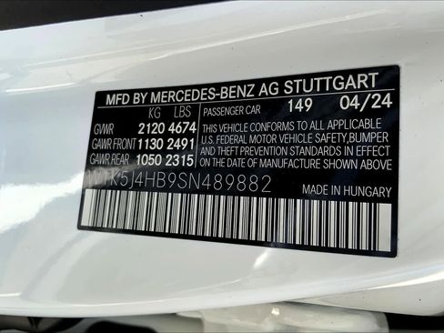 Certified 2025 Mercedes-Benz CLA 250 CLA 250 image 25
