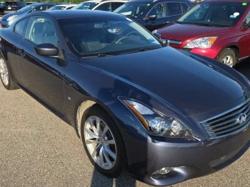 Used 2015 INFINITI Q60 AWD Coupe w/ Premium Package image 1