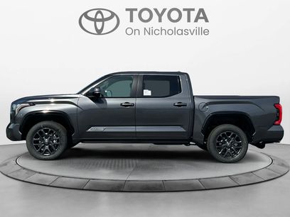 New 2026 Toyota Tundra Platinum