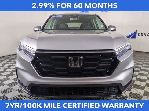 Certified 2025 Honda CR-V EX-L image 8