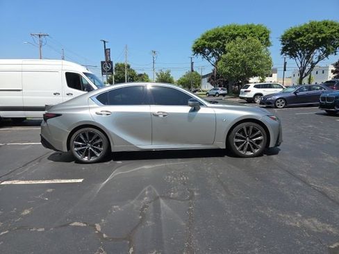 Used 2023 Lexus IS 350 F Sport AWD/4WD image 2