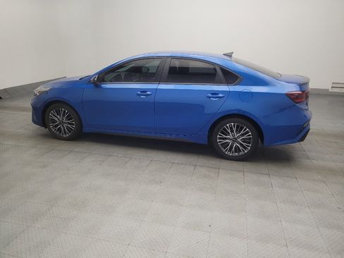 Used 2022 Kia Forte GT-Line w/ GT-Line Technology Package FWD image 3