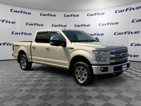 Used 2017 Ford F150 Platinum w/ Equipment Group 701A Luxury AWD/4WD image 7