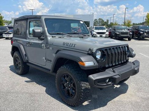 Certified 2023 Jeep Wrangler Sport AWD/4WD image 12