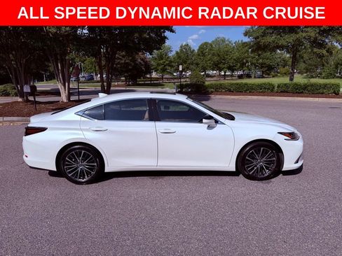 Certified 2023 Lexus ES 350 w/ Premium Package FWD image 8