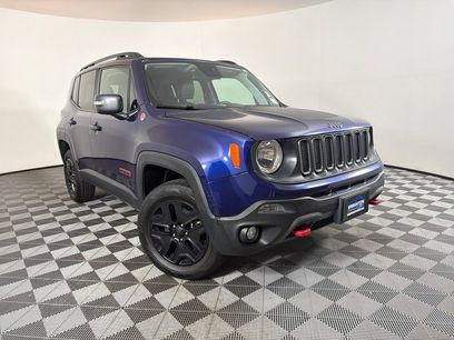 Used 2018 Jeep Renegade Trailhawk