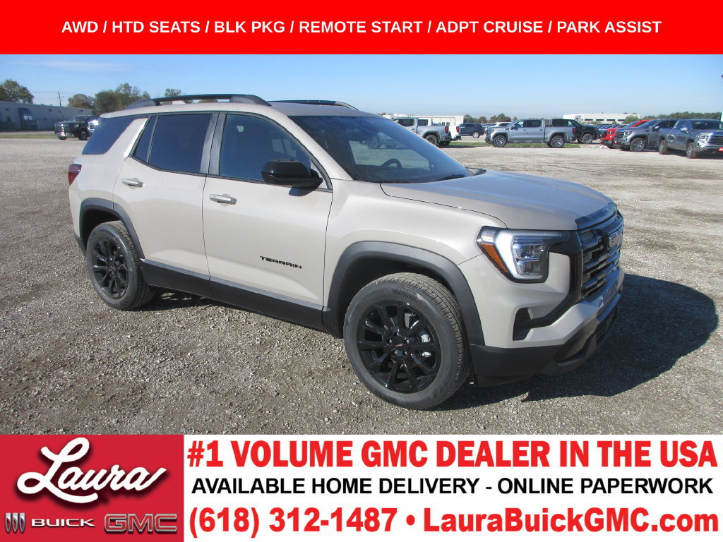 New 2027 GMC Terrain Elevation w/ Black Edition AWD/4WD image 1