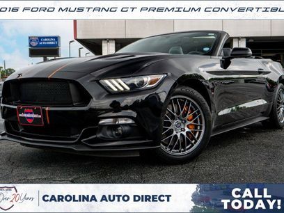 Used 2016 Ford Mustang GT Premium