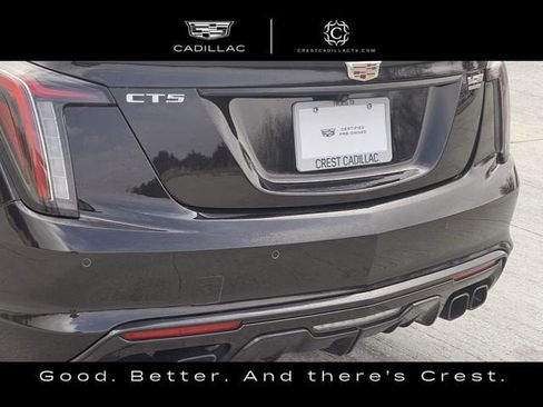 Certified 2023 Cadillac CT5 V Blackwing w/ Driver Assist Package image 9