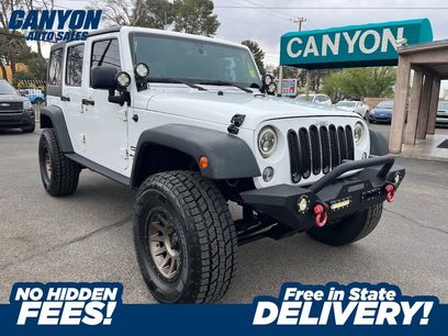 Used 2016 Jeep Wrangler Unlimited Sport w/ Quick Order Package 24S