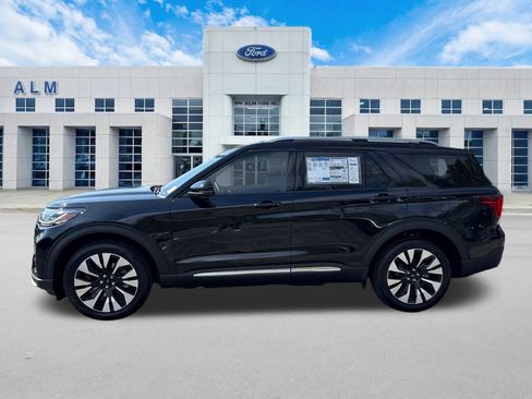 New 2026 Ford Explorer Platinum w/ LUX Leather Package AWD/4WD image 9