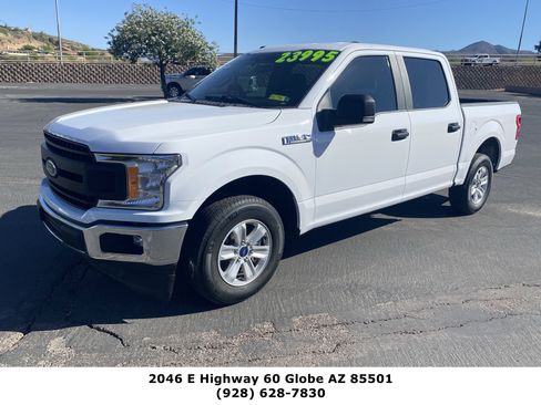 Used 2019 Ford F150 XL w/ Equipment Group 101A Mid RWD image 1