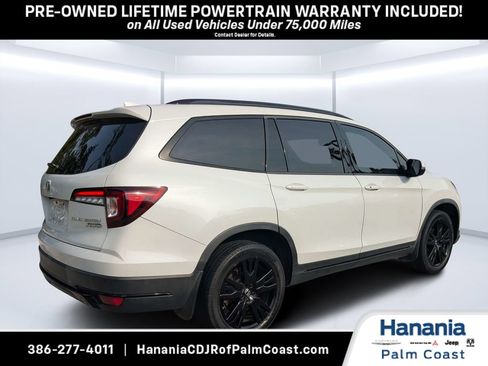 Used 2021 Honda Pilot Black Edition image 3