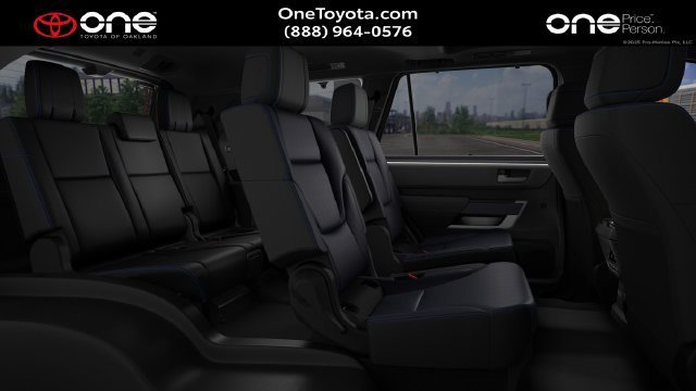 New 2026 Toyota Sequoia Platinum w/ TRD Performance Package (TMS) AWD/4WD image 3