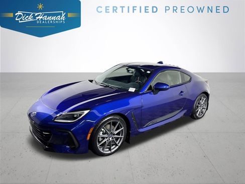 Certified 2023 Subaru BRZ Limited w/ Popular Package #1 image 1