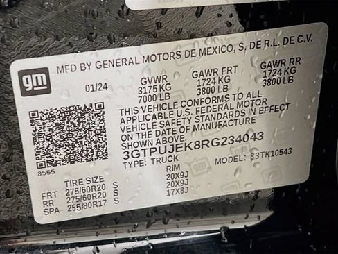 Used 2024 GMC Sierra 1500 Elevation AWD/4WD image 11