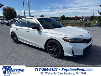 Used 2025 Honda Civic Sport