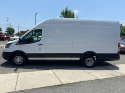 Used 2020 Ford Transit 350 148 High Roof Extended DRW RWD image 2