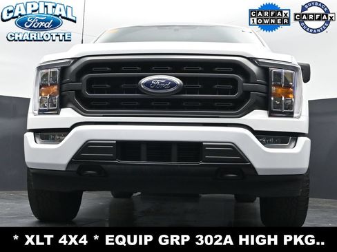 Used 2023 Ford F150 XLT w/ Equipment Group 302A High AWD/4WD image 21
