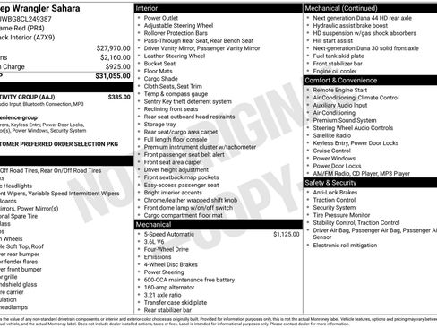 Used 2012 Jeep Wrangler Sahara w/ Connectivity Group image 24