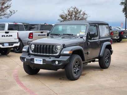 New 2026 Jeep Wrangler Sport