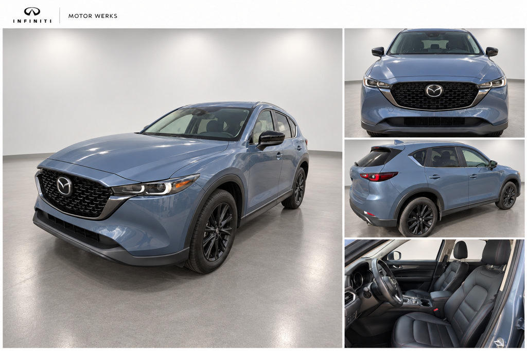 Used 2023 MAZDA CX-5 Carbon Edition AWD/4WD image 1