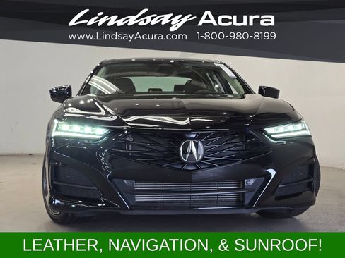 Used 2025 Acura TLX w/ Technology Package FWD image 2