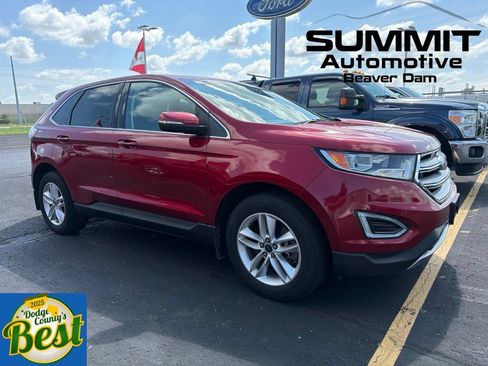 Used 2016 Ford Edge SEL w/ Equipment Group 201A AWD/4WD image 1