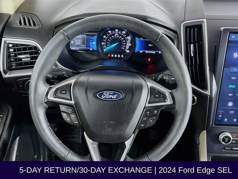 Certified 2024 Ford Edge SEL w/ Convenience Package AWD/4WD image 14