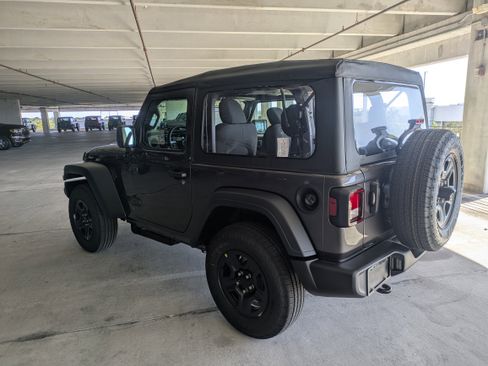 New 2026 Jeep Wrangler Sport image 7