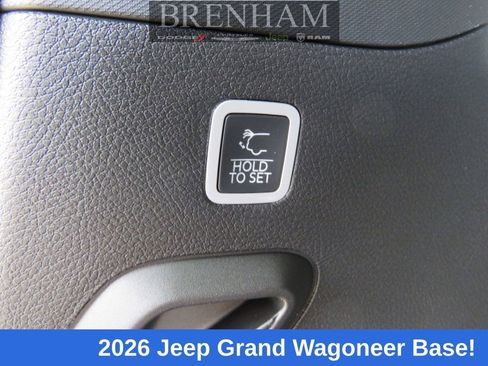 New 2026 Jeep Grand Wagoneer 2WD w/ 8-Passenger Seating Package image 18