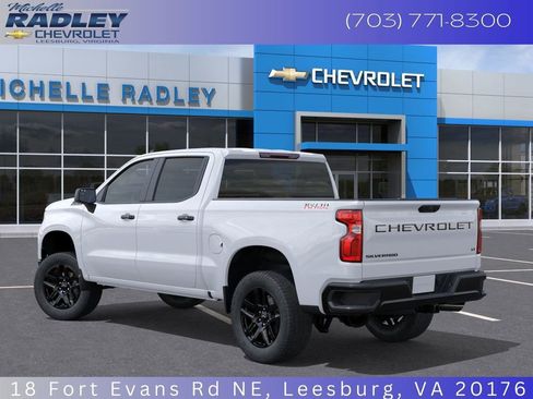 New 2026 Chevrolet Silverado 1500 LT Trail Boss w/ Dark Appearance Package image 3