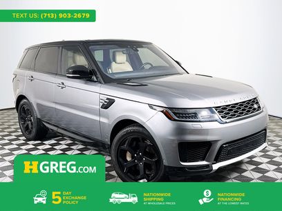 Used 2020 Land Rover Range Rover Sport HSE