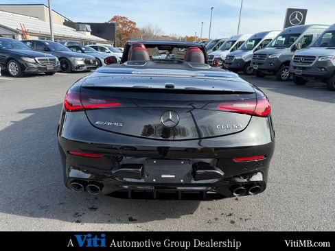 New 2026 Mercedes-Benz CLE 53 AMG 4MATIC Cabriolet image 13
