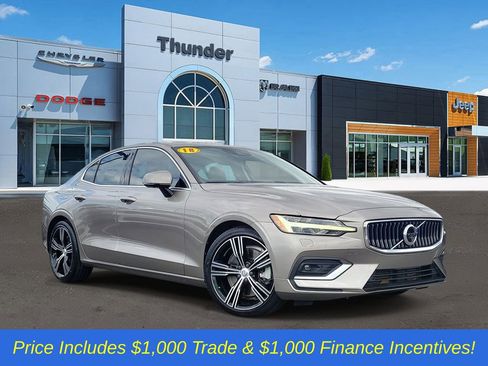 Used 2019 Volvo S60 T6 Inscription AWD/4WD image 1