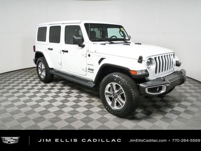 Used 2021 Jeep Wrangler Unlimited Sahara