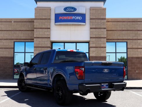 New 2025 Ford F150 STX w/ Equipment Group 201A FX4 AWD/4WD image 8