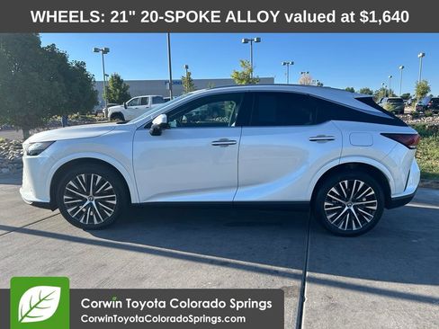 Used 2023 Lexus RX 350 Premium Plus w/ Cold Area Package AWD/4WD image 5