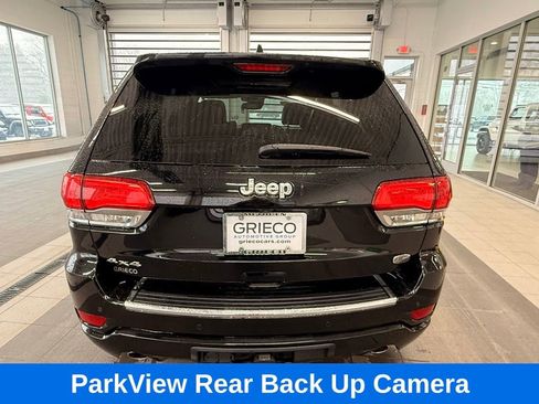 Used 2018 Jeep Grand Cherokee Overland image 9