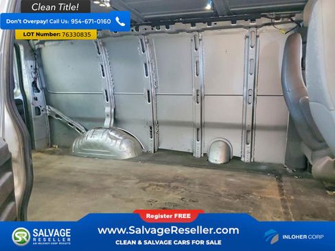 Used 2019 Chevrolet Express 2500 w/ Chrome Appearance Package RWD image 15