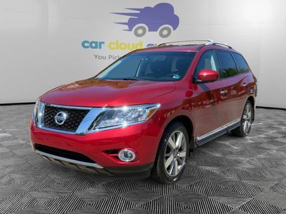 Used 2014 Nissan Pathfinder Platinum w/ Platinum Premium Package