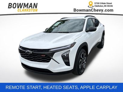 Used 2024 Chevrolet Trax RS w/ Driver Confidence Package